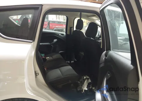 2018 Ford C-Max Hybrid Se z USA, uszkodzony, nr VIN 1FADP5AU3JL104497